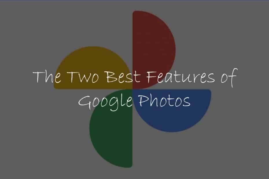 best features of google photos