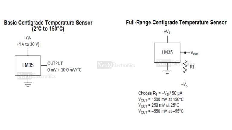 LM35 Temperature Sensor Arduino Guide