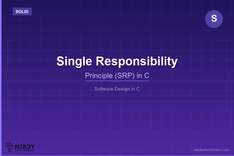 single responsibility principle (srp) in python:... Single Responsibility Principle (SRP) in C - With Examples