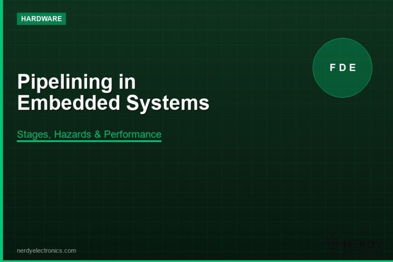 Pipelining in Embedded Systems: Stages and Hazards